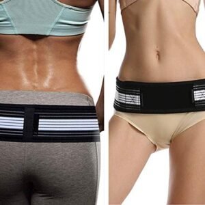 Aliviador Respirável de Ciático - Correção de inclinação pélvica e Dor no quadril